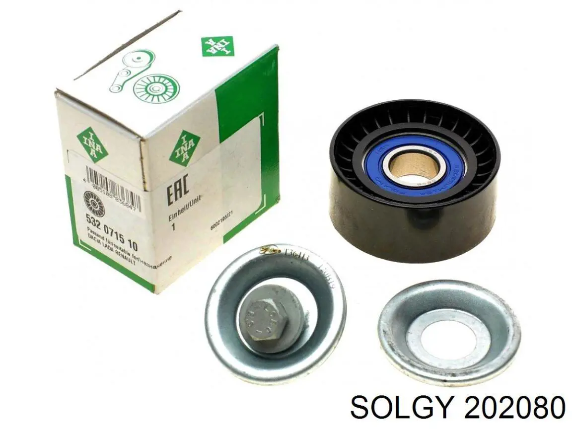 Тяжка стабілізатора, переднього, ліва Solgy 202080 ціна, від 8.59 USD