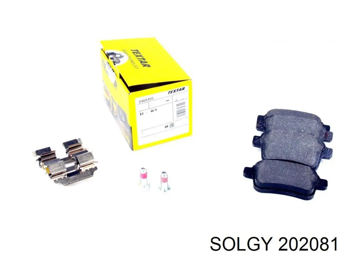 Стійка стабілізатора переднього, права 202081 Solgy
