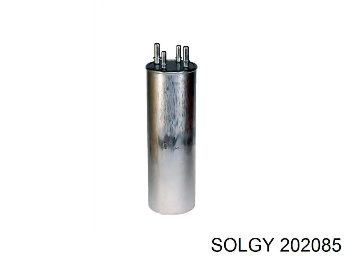 Стійка стабілізатора переднього, права 202085 Solgy