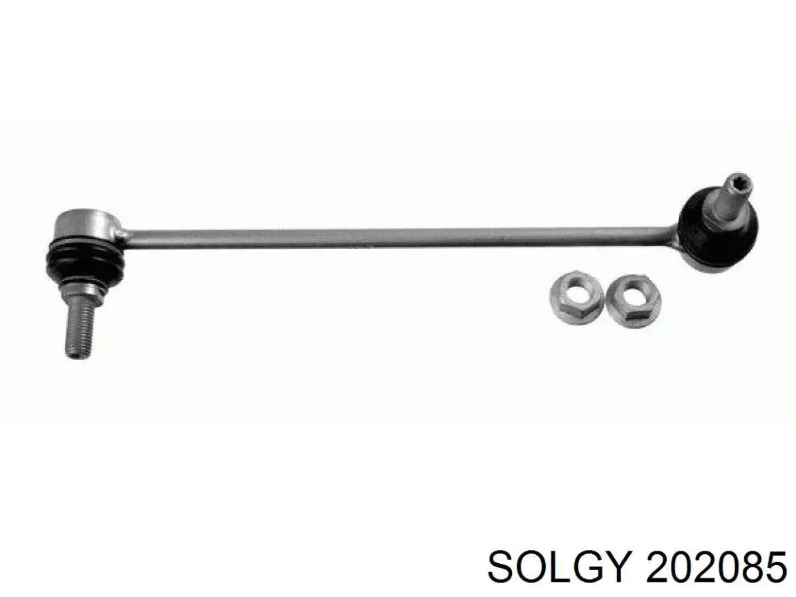 Стійка стабілізатора, переднього, права Solgy 202085 ціна, від 8.43 USD