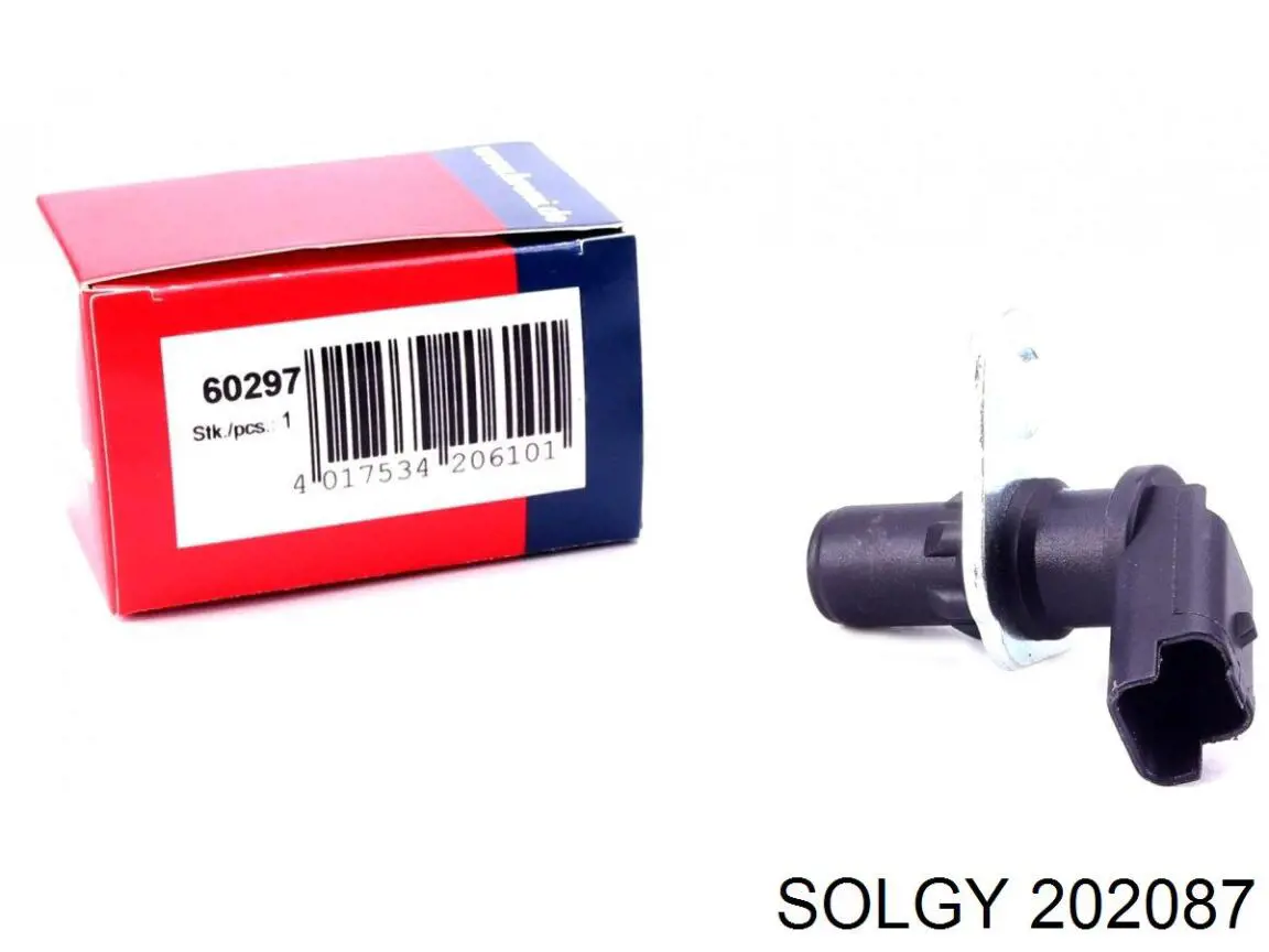 Відбійник важеля переднього нижнього 202087 Solgy