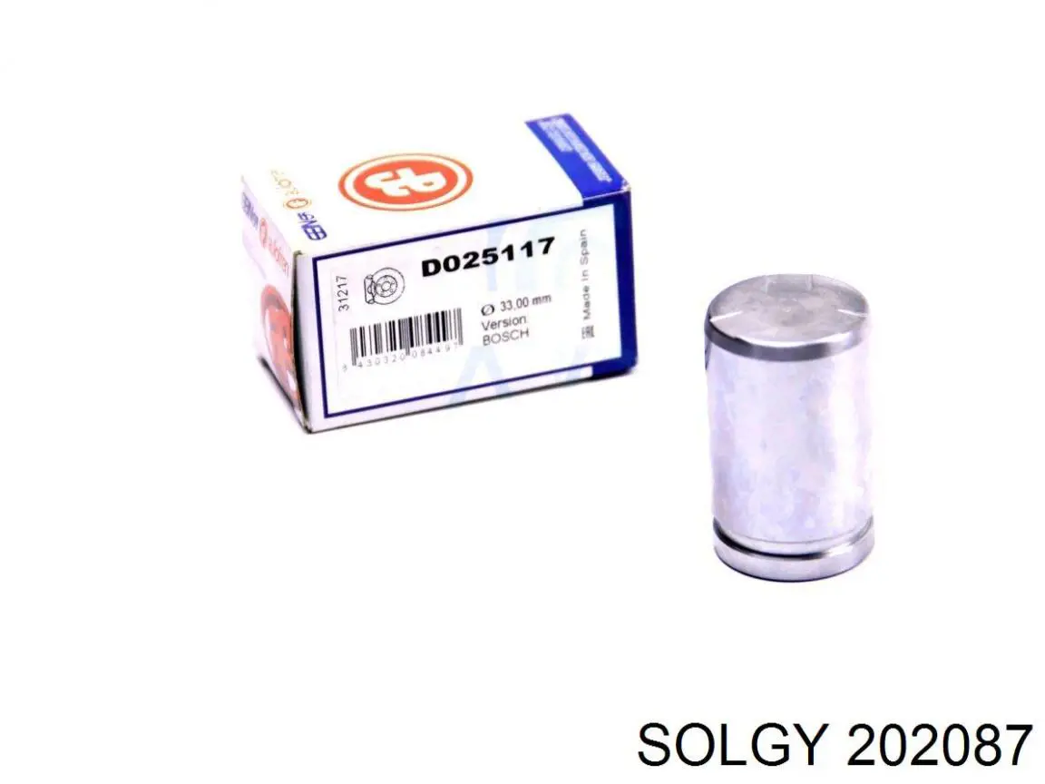 Відбійник важеля переднього нижнього Solgy 202087 ціна, від 12.66 USD