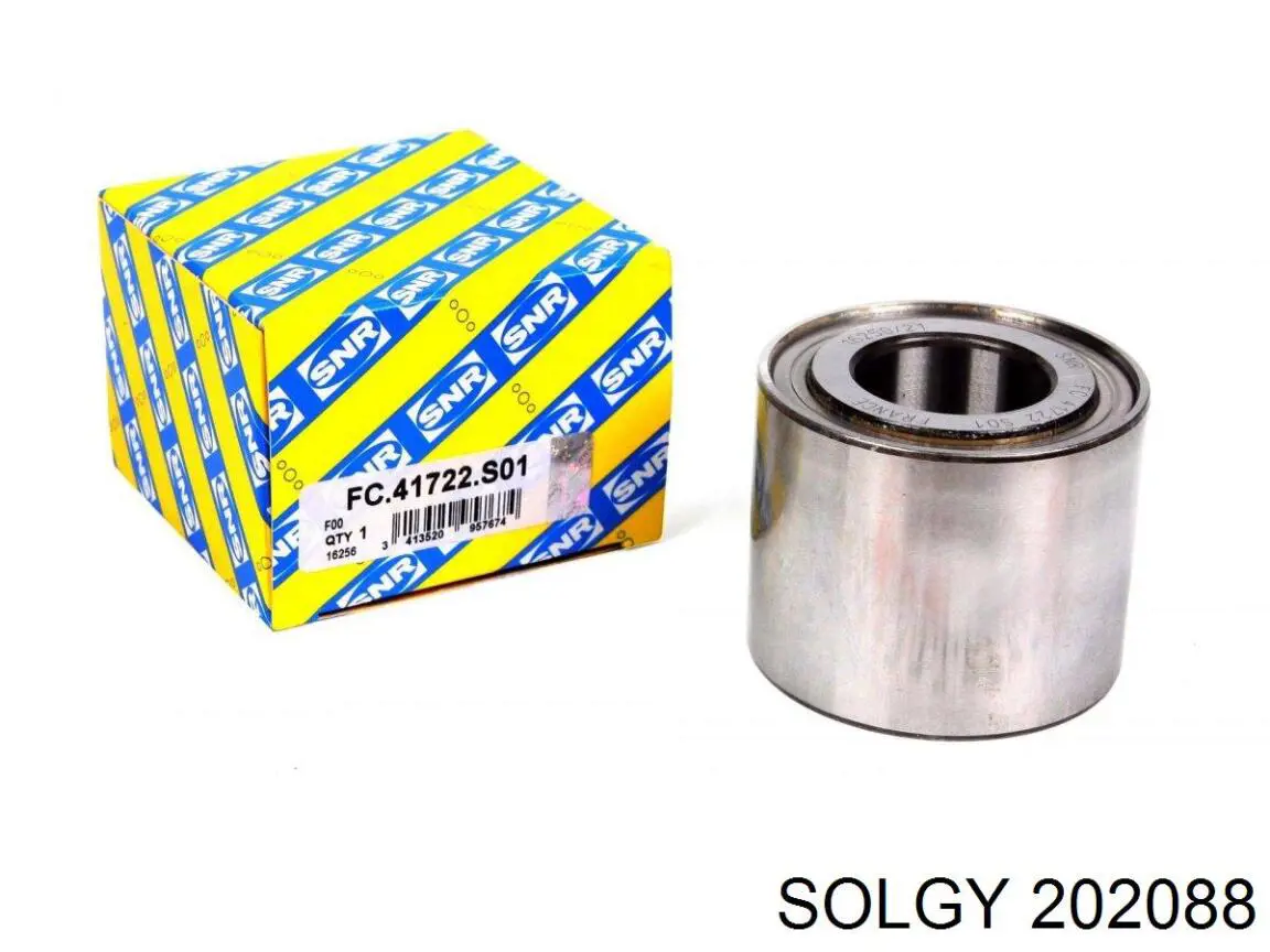 202088 Solgy Відбійник важеля переднього нижнього
