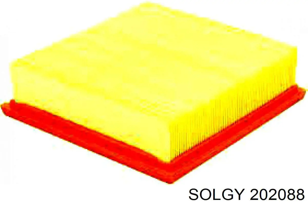 Купити 202088 Solgy Відбійник важеля переднього нижнього