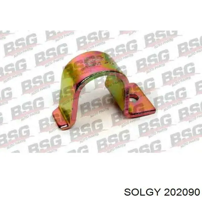 202090 Solgy хомут кріплення втулки стабілізатора, переднього