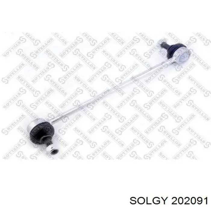 202091 Solgy Тяга переднього стабілізатора