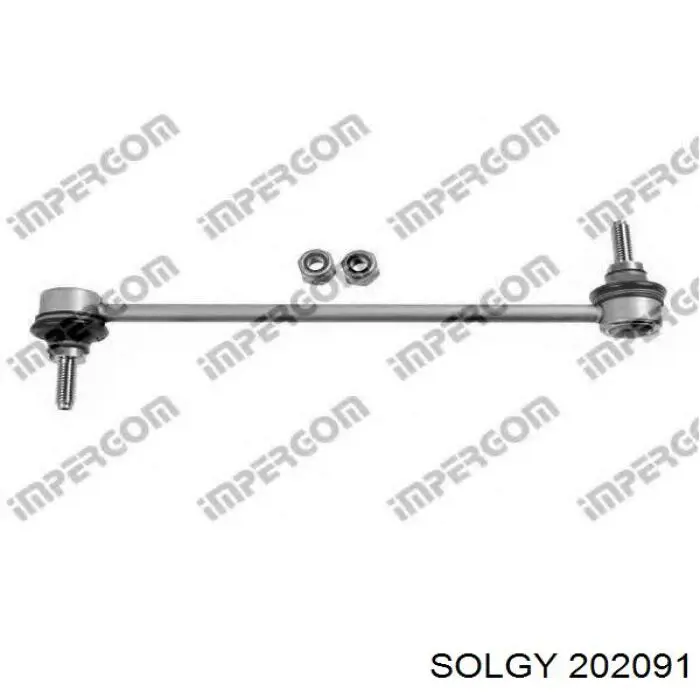 Амортизаційна стійка Solgy 202091 ціна, від 7.50 USD