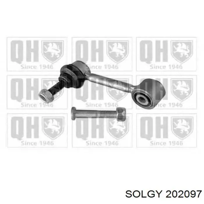 Купити 202097 Solgy Солдатик стабілізатора, заднього