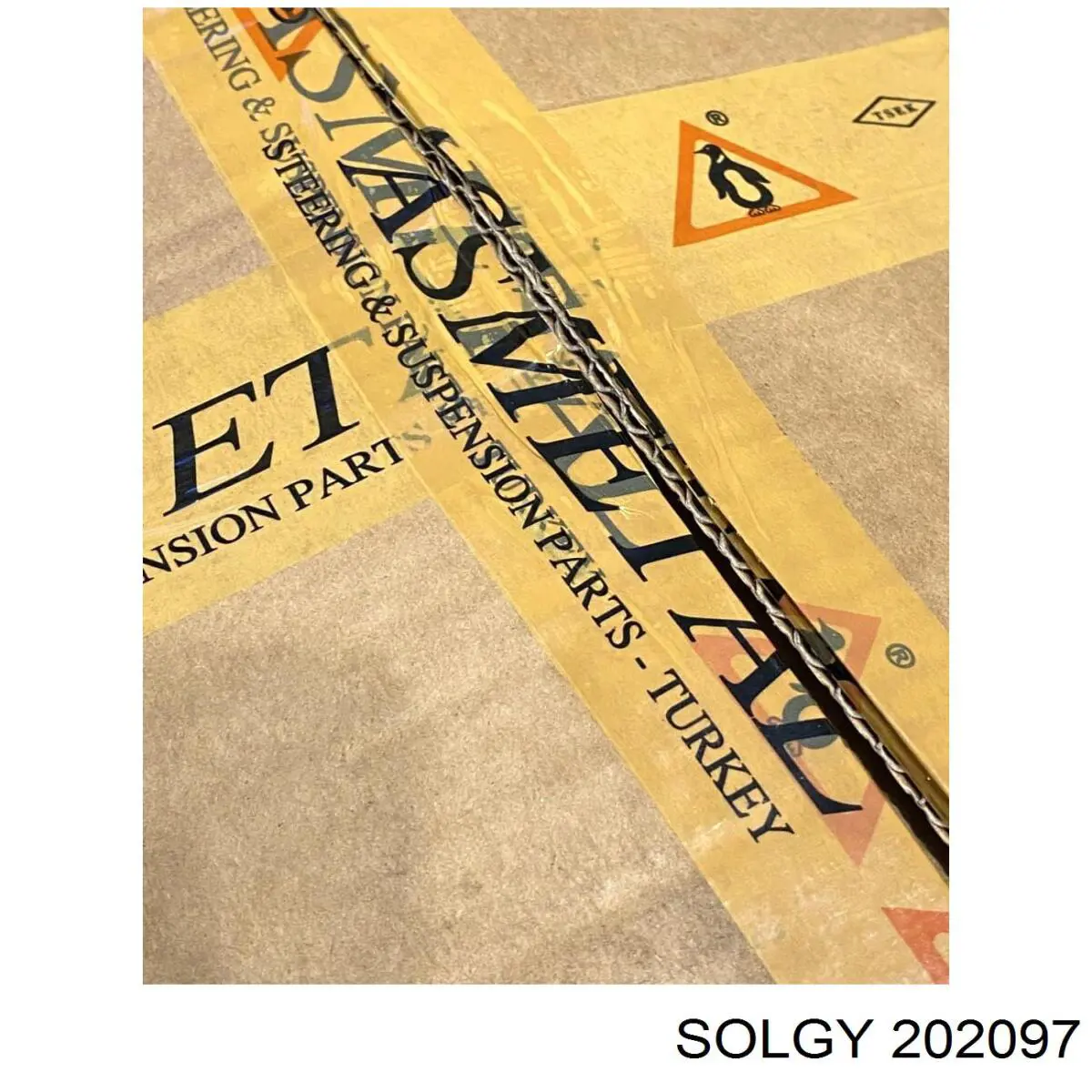 Стійка стабілізатора заднього 202097 Solgy