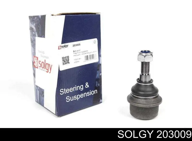 Кульова опора, верхня Solgy 203009 ціна, від 10.13 USD