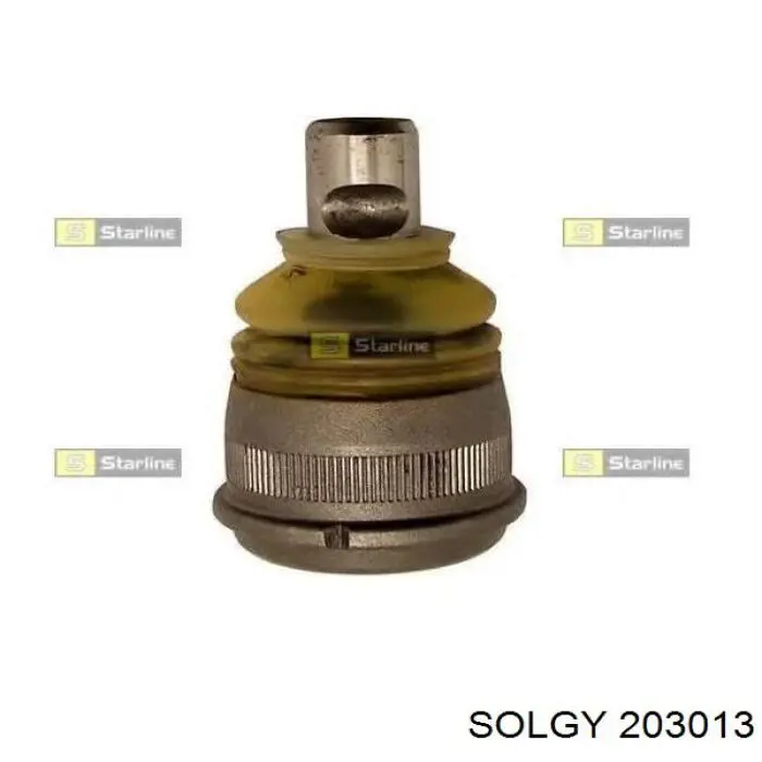 Кульова опора, нижня 203013 Solgy