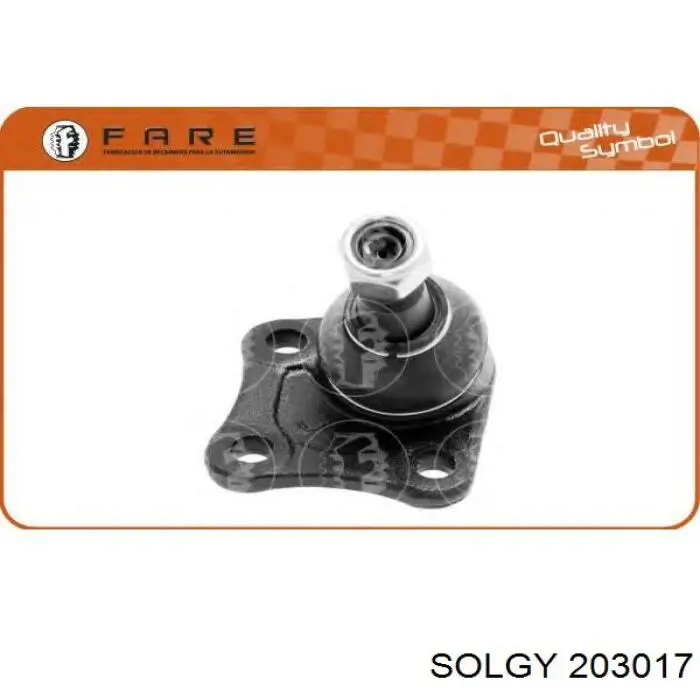 Купити 203017 Solgy Кульова опора, нижня, права