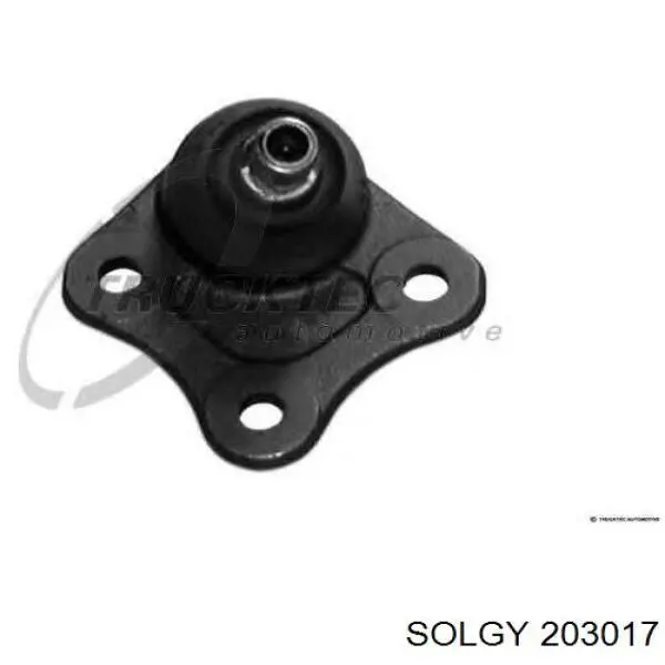 203017 Solgy Кульова опора, нижня, права