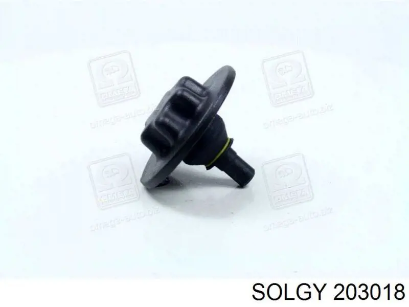 Кульова опора, верхня Solgy 203018 ціна, від 12.17 USD