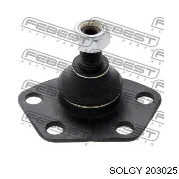 Кульова опора, нижня 203025 Solgy