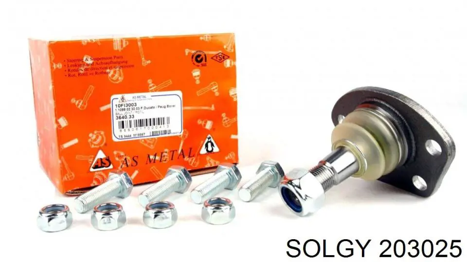 Купити 203025 Solgy Кульова опора, нижня