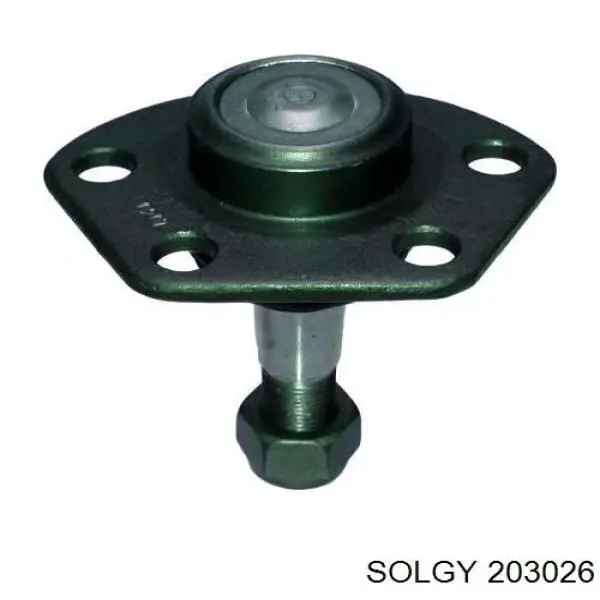 Кульова опора, нижня 203026 Solgy