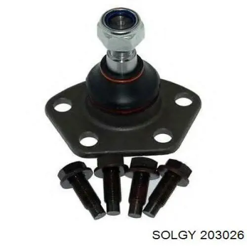 Кульова опора, нижня Solgy 203026 ціна, від 10.25 USD