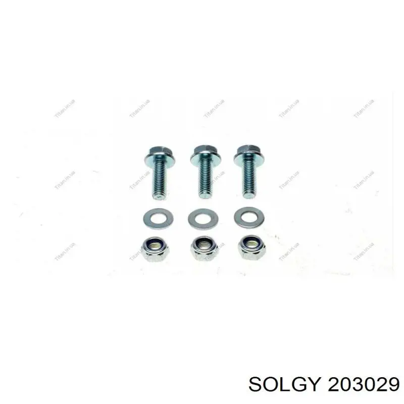 Кульова опора, нижня 203029 Solgy