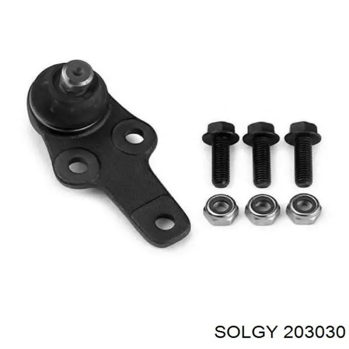 Купити 203030 Solgy Кульова опора, нижня