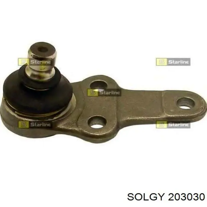 Кульова опора, нижня 203030 Solgy