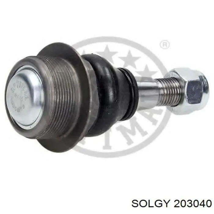 Кульова опора, нижня, права 203040 Solgy