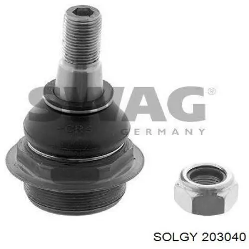 Купити 203040 Solgy Кульова опора, нижня, права