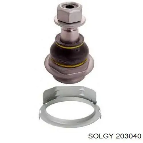 203040 Solgy Кульова опора, нижня, права