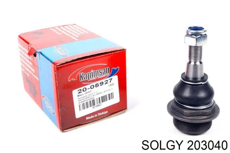 Кульова опора, нижня, права Solgy 203040 ціна, від 15.65 USD