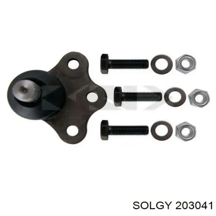 Кульова опора, нижня Solgy 203041 ціна, від 9.45 USD