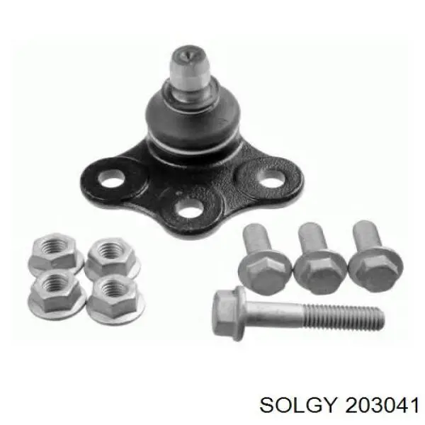 203041 Solgy Кульові на авто