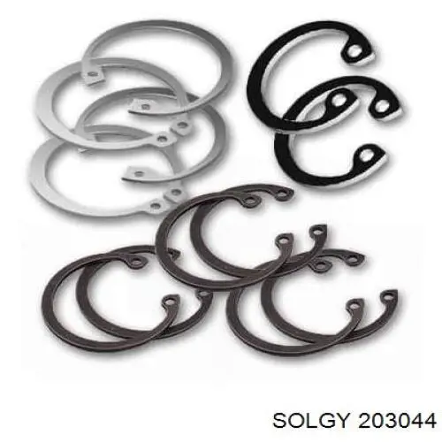Кульова опора, нижня, права 203044 Solgy