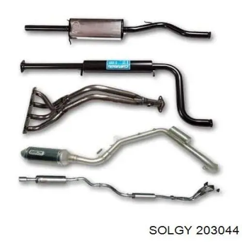 Купити 203044 Solgy Кульова опора, нижня, права