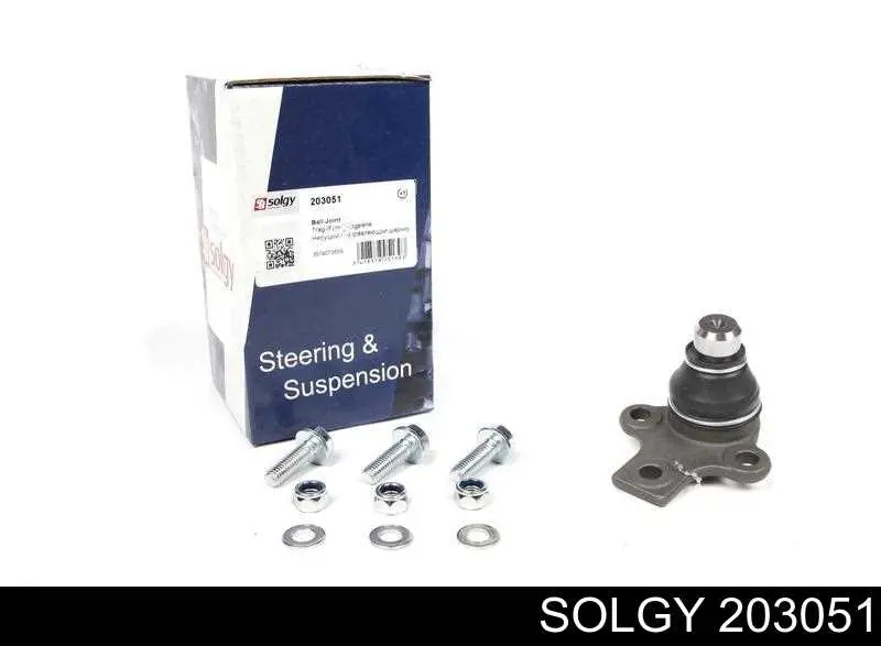 203051 Solgy Кульові на авто