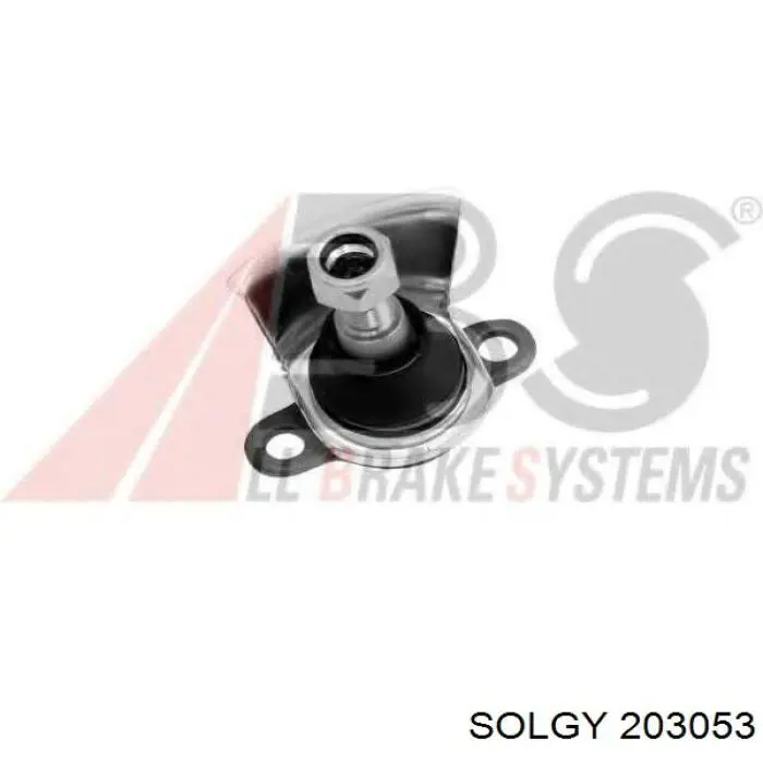 Кульова опора, нижня 203053 Solgy