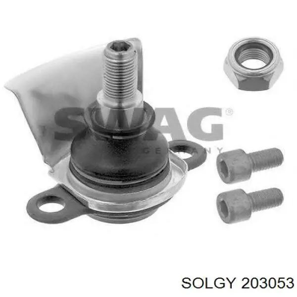 Кульова опора, нижня Solgy 203053 ціна, від 11.28 USD