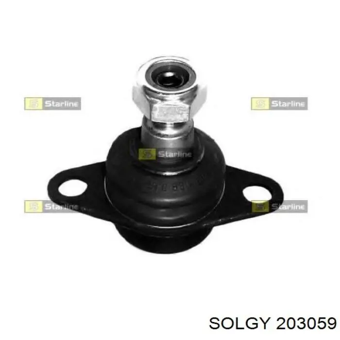 203059 Solgy Кульові на авто