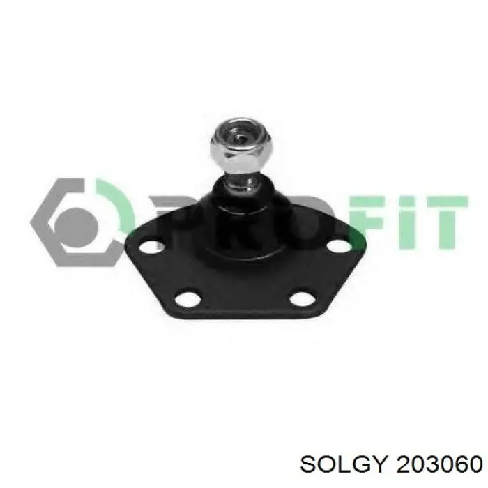 Кульова опора, нижня Solgy 203060 ціна, від 13.70 USD