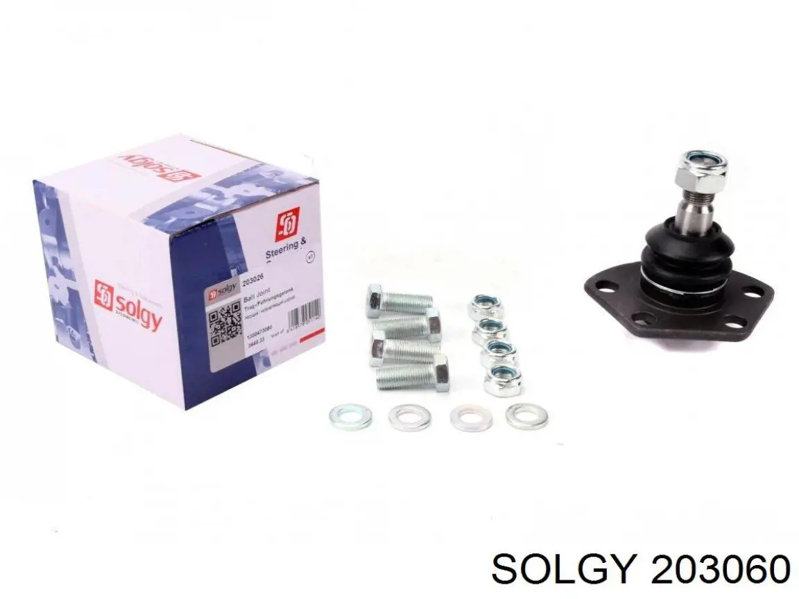 Кульова опора, нижня 203060 Solgy