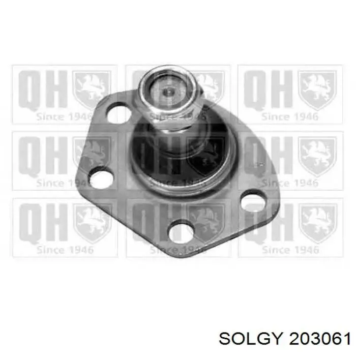 Кульова опора, нижня 203061 Solgy
