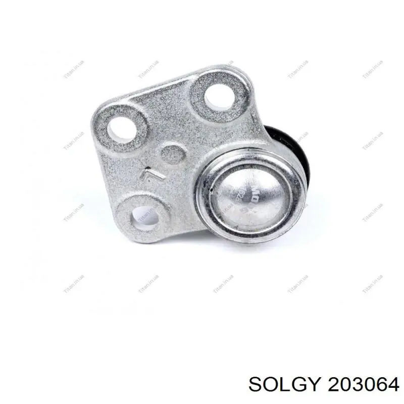 Купити 203064 Solgy Кульова опора, нижня, ліва