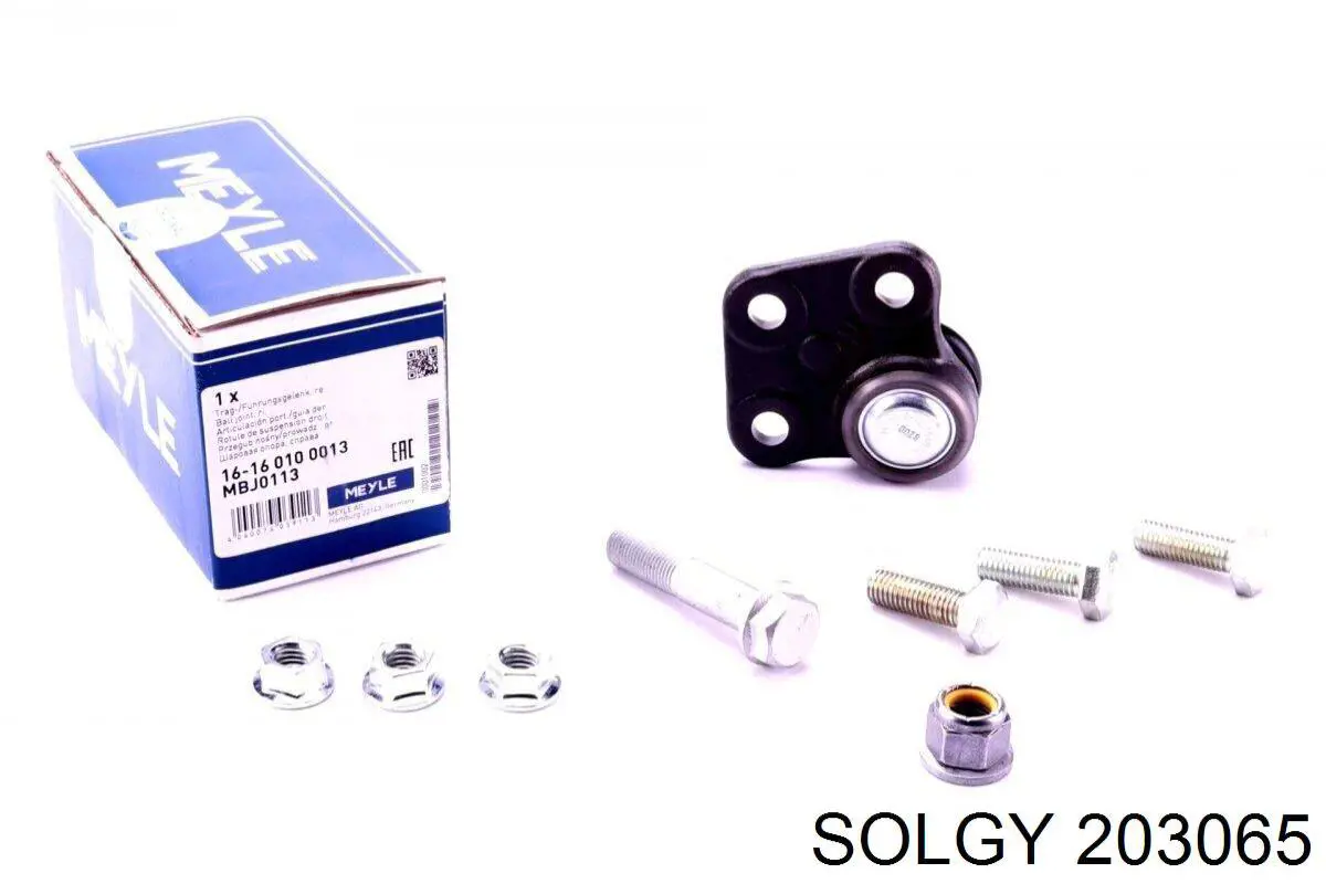 Кульова опора, нижня, права Solgy 203065 ціна, від 10.10 USD
