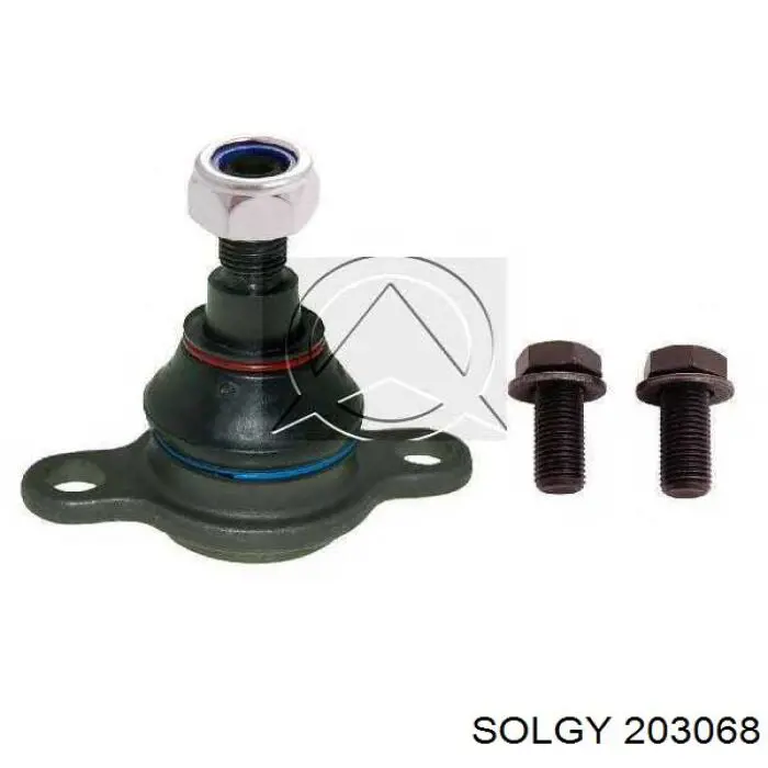 Кульова опора, нижня Solgy 203068 ціна, від 11.77 USD