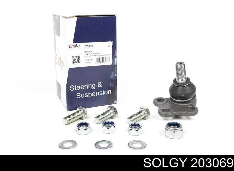 Кульова опора, нижня Solgy 203069 ціна, від 12.53 USD