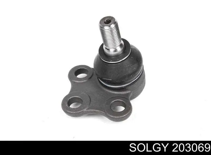 Кульова опора, нижня 203069 Solgy