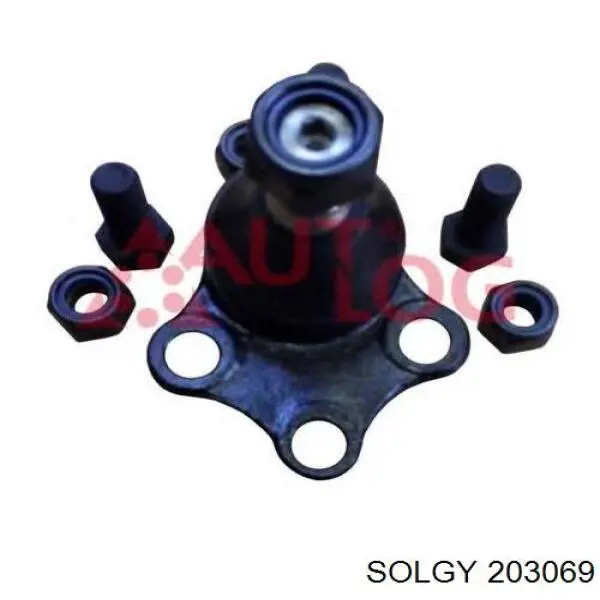 203069 Solgy Кульові на авто