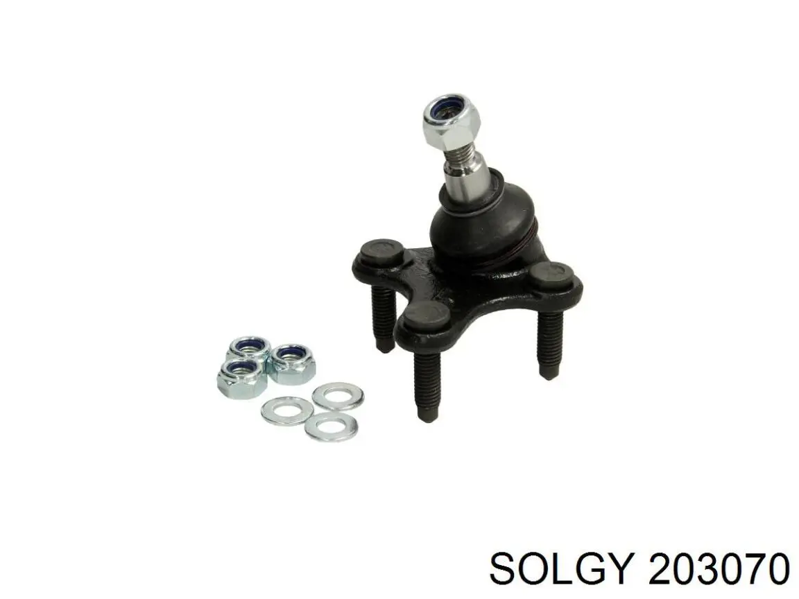 Купити 203070 Solgy Кульова опора, нижня, права