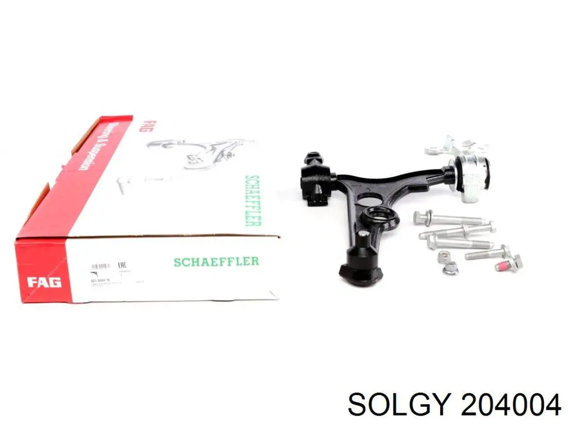 204004 Solgy Важіль передньої підвіски нижній, правий