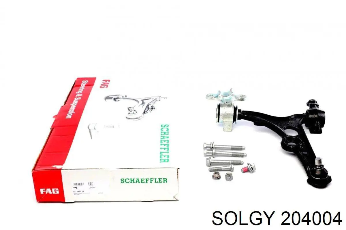 Важіль передньої підвіски нижній, правий Solgy 204004 ціна, від 56.24 USD