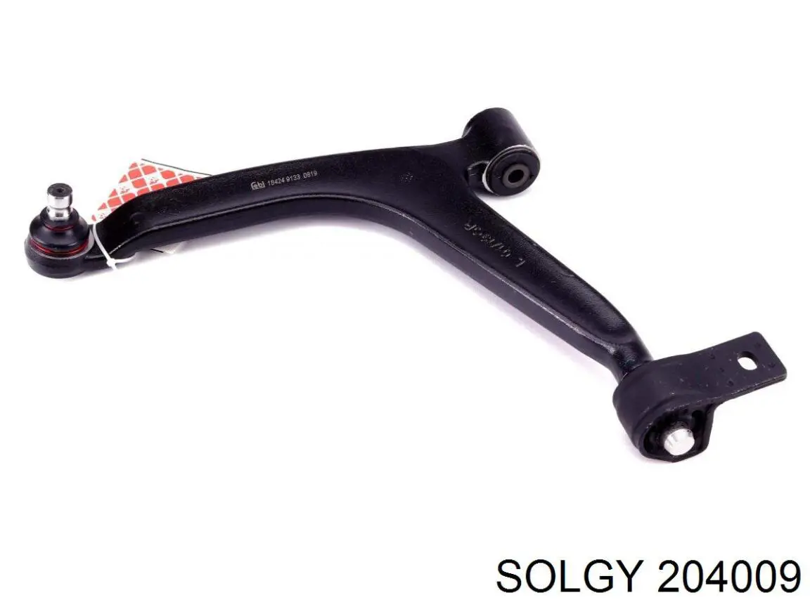 Важіль передній лівий Solgy 204009 ціна, від 45.33 USD